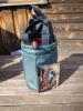 Picture of One-handed opening equipment bag for working at height, 3 liters