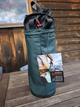 Picture of One-handed opening equipment bag for working at height, 5 litres