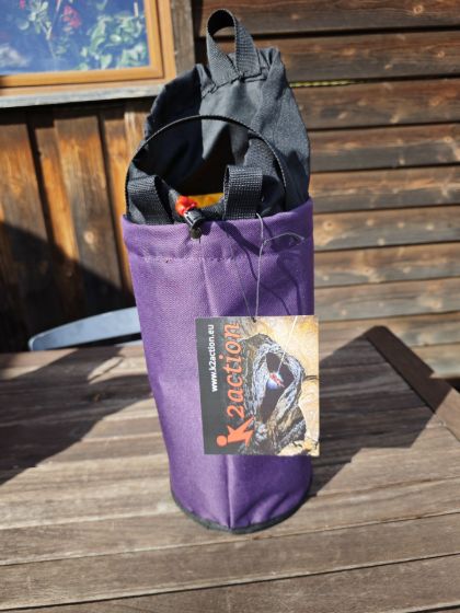 Picture of One-handed opening equipment bag for working at height, 7 litres