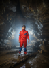 Picture of Caving oversuit Basic with taped seams