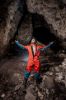 Picture of Caving oversuit Basic with taped seams