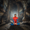 Picture of Caving oversuit Basic with taped seams