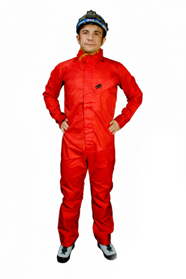Picture of Caving oversuit PRO Strong with taped seams